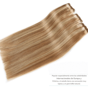 Extensiones liso brasileña / Cabello Humano 20"