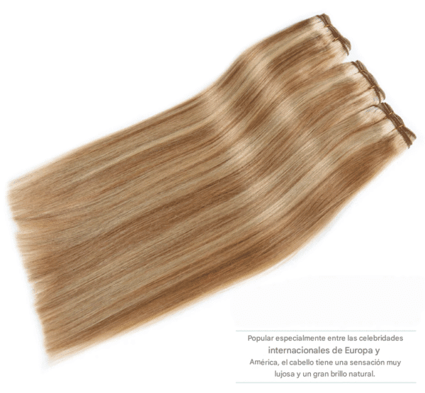 Extensiones liso brasileña / Cabello Humano 20"