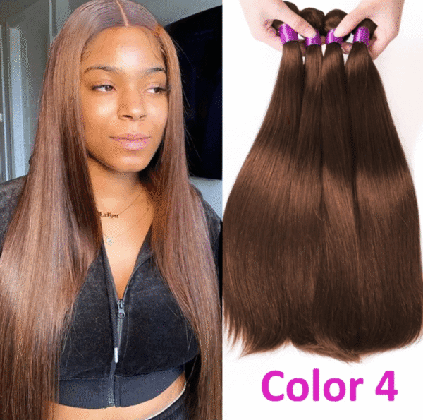 Extensión de cabello - Cabello humano 100% de Remy