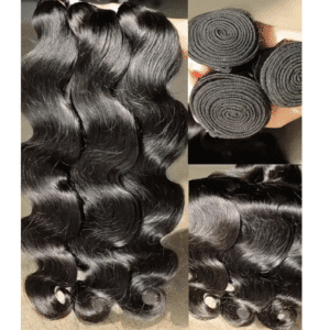 Extenciones de cabello ondulado 100% humano