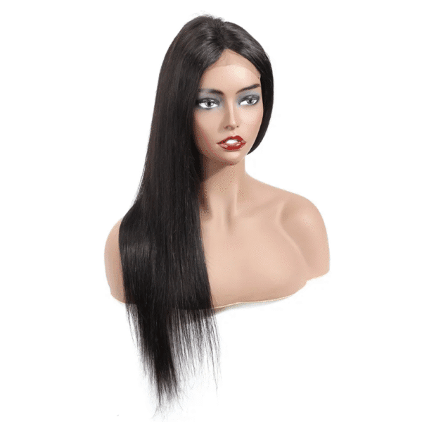 Pelluca liso Crespa - Cabello 100% Humano 26 pulgadas - Imagen 2