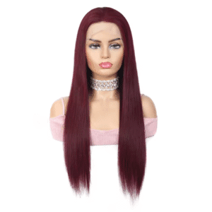 Peluca de cabello 100% humano - 26" pulgadas